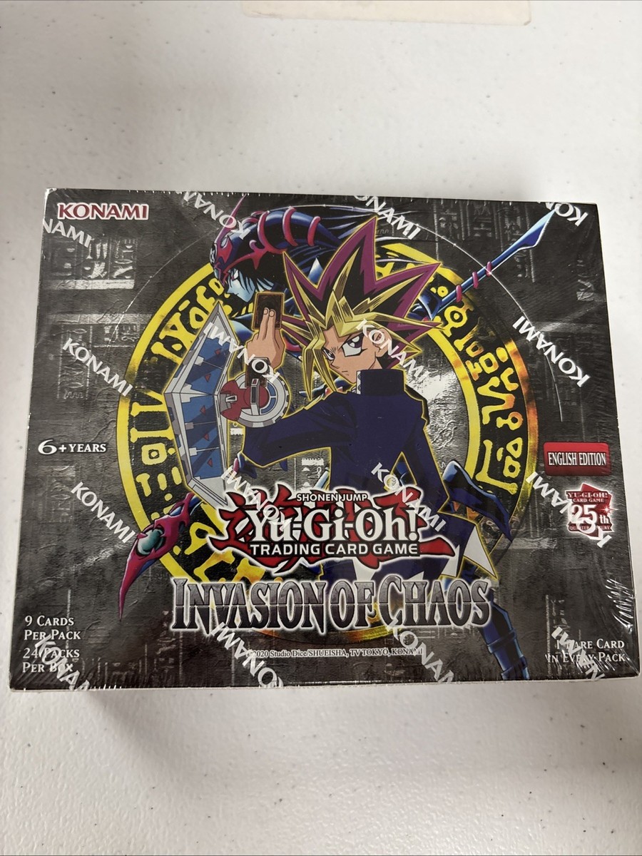 Yu-Gi-Oh! TCG Invasion of Chaos Sealed Collectible Card Game