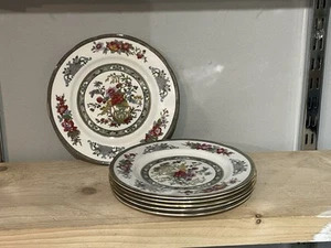 Paragon TREE OF KASHMIR Dessert Plate X 6 - Picture 1 of 3