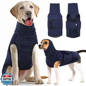 IDOMIK Felpa con Cappuccio Calmante per Ansia per Cani - Gilet Giacca Ansia per Cani Traspirante per Th - Foto 1 di 5
