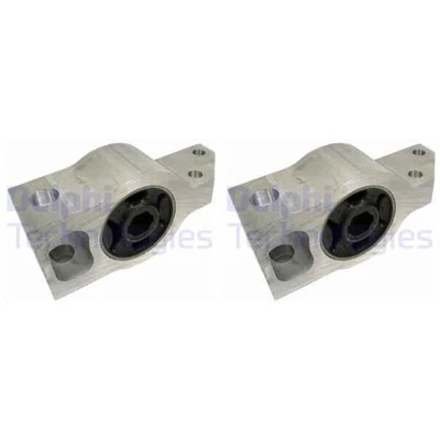 2x DELPHI Cojinete Brazo Transversal Delant. para VW Passat Variant 365 2.0 Tdi - Imagen 1 de 2