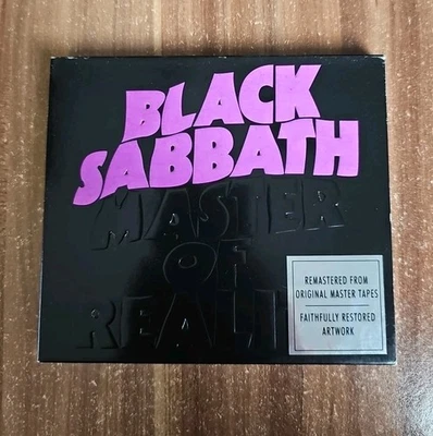 Black Sabbath - Master of Reality (1971 / 1996) Album Musik CD *** sehr gut *** - Bild 1 von 4
