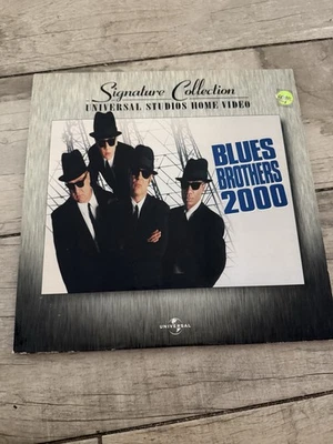BLUES BROTHERS 2000 (1998) LASERDISC SIGNATURE COLLECTION GOODMAN, AYKROYD - Image 1 of 4