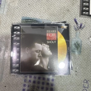 Tears For Fears: Shout (Rare UK 4 track CD VIDEO) 1988 (PAL) - Picture 1 of 4