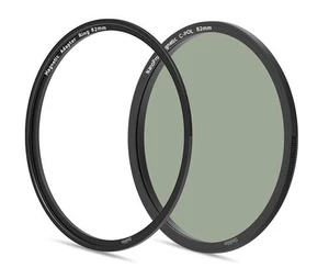 Haida 67/77/82mm NanoPro Magnetic Circular Polarizer Filter with Adapter Ring - Picture 1 of 6