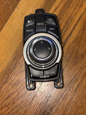 Interruptor multimedia controlador navegación BMW X3 528i 535 iDrive 2011-2016 65829253944 Foto 1 de 4