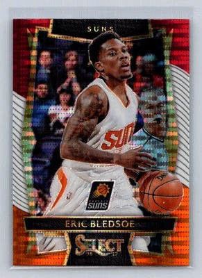 2016 Panini Select Tri-Color Prizms #63 Eric Bledsoe   Phoenix Suns B23 - Image 1 of 2
