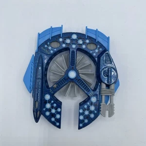 Matchbox Strato Saucer Mattel 2012 3.25” x 3.75” Loose Blue Toy - Picture 1 of 7