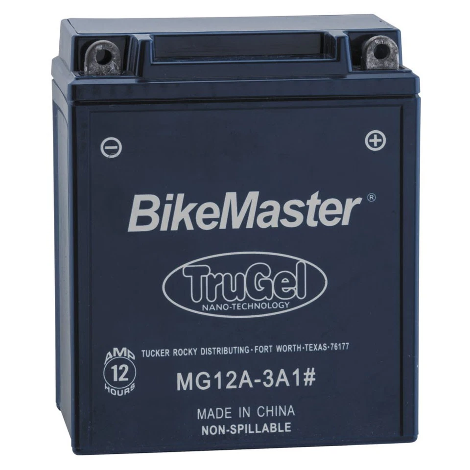 Bikemaster TruGel Battery Yamaha FZR400 (1988 - 1990) - Image 1 of 2