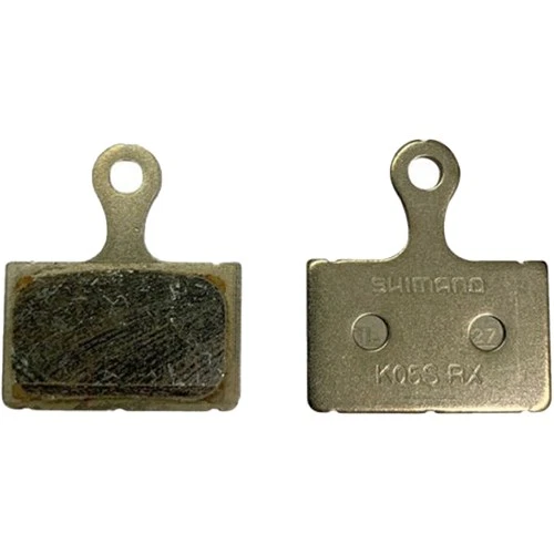 Bremsbelag Scheibe K05S-RX, Resin Shimano, Einzelverpackung - Bild 1 von 1