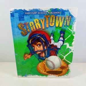 Storytown Winning Catch Harcourt School Publishers Hardcover 2008 - Picture 1 of 24