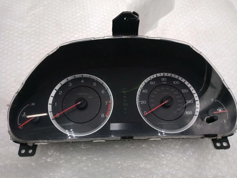 Speedometer Cluster US Market MPH Sedan LX Fits 08-12 ACCORD 584397 - Изображение 1 из 4