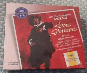 Mozart Don Giovanni 3 CD Opernset Ferenc Ficsays/BX 83 - Foto 1 di 5