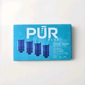 Pur Plus Wasserhahnhalterung MineralClear Ersatzfilter RF-9999 4er Pack - Bild 1 von 4
