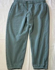 lululemon Women's Scuba Mid-Rise Oversized Jogger Regular CD4 Mint XL - Picture 1 of 6