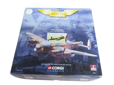 Corgi Avro Lancaster Battle Of Britain Memorial Flight 47301 - NEW - Image 1 of 4