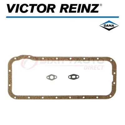 MAHLE Oil Pan Gasket Set for 1957-1960 Ford Courier Sedan Delivery uu Foto 1 de 4