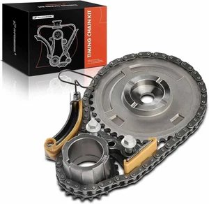 Kit de cadena de distribución de motor A-Premium con tensor [OHV 8 cilindros 4,3 4,8 5,3 6,0 6,2 L] - Imagen 1 de 7