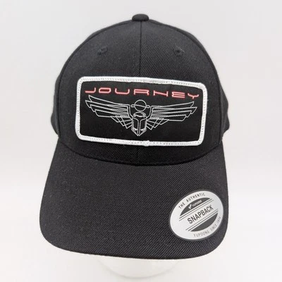 Sombrero negro ajustable Journey Rock Band 2022 Freedom Tour Foto 1 de 4