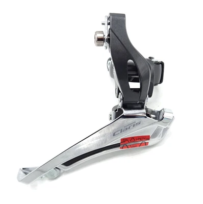 Shimano Claris FD-R2000 Band-On Front Derailleur 2 x 8s 31.8 Road Bike SH-779-U9 - Image 1 of 4