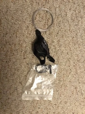 SRAM GX Trigger Shifter 2x10 Front Black - Image 1 of 4