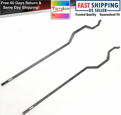 Fits TRX-6x6 Flatbed HAULER (88086-4) - CHASSIS RAILS (783mm) Steel L&R Traxxas  - Image 1 of 4