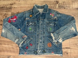VTG 1960s Jean Jacket JC Penny Ranchcraft - Picture 1 of 13