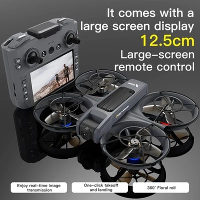 brushless motor 4.5-inch with screen remote control, electrically adjustable cam - Image 1 of 4