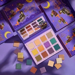 Colourpop X Disney Hocus Pocus WITCHING HOUR eyeshadow palette New Boxed UK - Picture 1 of 3