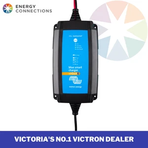 Victron Blue Smart IP65 12V 25A Battery Charger SLA LiFePO4 BluetoothBPC12253104 - Picture 1 of 3