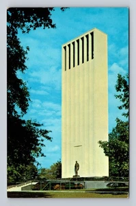 Washington DC, Taft Memorial, tarjeta de colección - Imagen 1 de 2