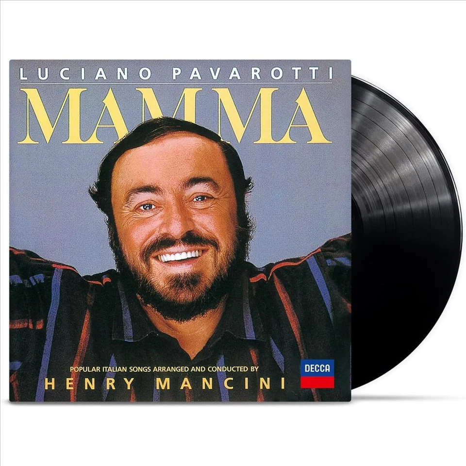 LUCIANO PAVAROTTI MAMMA [REMASTERED 2025] NEW LP - Image 1 of 1