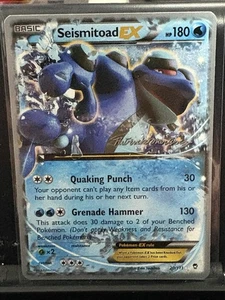 Seismitoad EX 20/111 2015 World Championships Patrick Martinez Karte HP - Bild 1 von 2