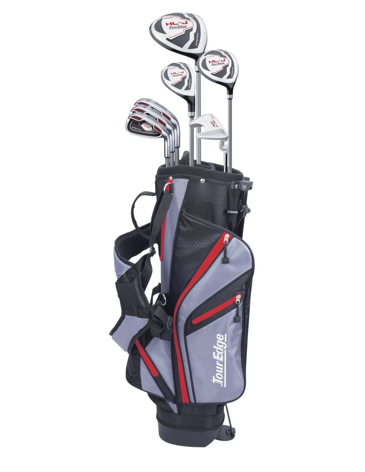 Tour Edge HL-J Junior Iron Set (RED 5x2, Graphite Juniors) NEW - Image 1 of 1