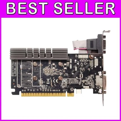 NVIDIA GeForce GT 730 4GB with HDMI & DVI Outputs - Perfect Multimedia Solution - Image 1 of 4