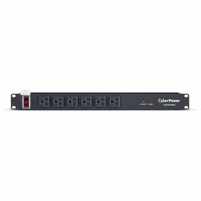 CyberPower Rackbar CPS1615RMS 16-Outlets Surge Suppressor/Protector - Image 1 of 4