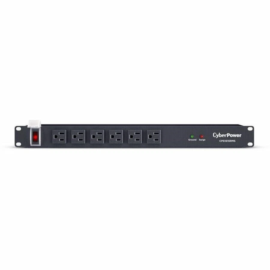 CyberPower Rackbar CPS1615RMS 16-Outlets Surge Suppressor/Protector - Image 1 of 4