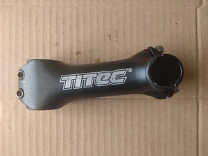 Titec 120mm Alloy MTB Stem 1 1/8" Steerer 25.4 Clamp - Picture 1 of 8