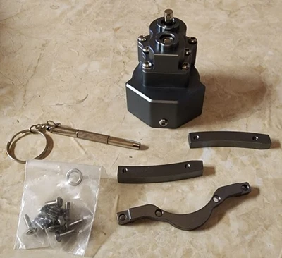 Caja de cambios prefija de transmisión de motor delantero para oruga de radiocontrol de 1/10 Foto 1 de 3