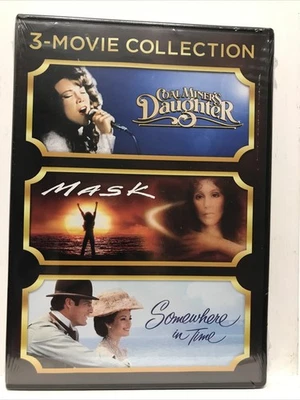 Coal Miner's Daughter/Mask/Somewhere in Time (DVD, 2021) BRAND NEW - Image 1 of 4
