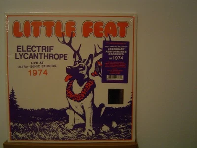 LITTLE FEAT Electrif Lycanthrope: Live At Ultra-Sonic Studios, 1974 2xLP/'21 RSD - Image 1 of 2