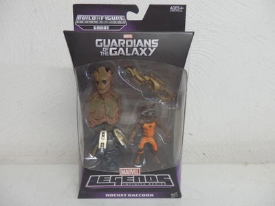 HASBRO - 漫威传奇 - ROCKET RACCOON - GROOT BAF - 全新! - #27 — 第 1/4 张图片