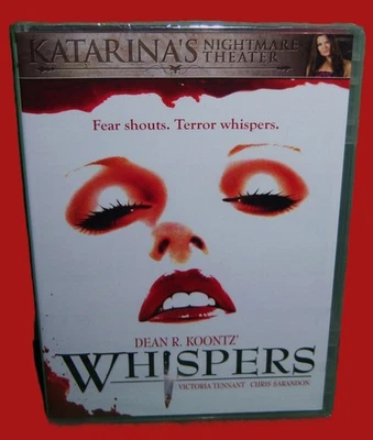 NEW RARE OOP SCORPION KATRINA'S NIGHTMARE DEAN KOONTZ WHISPERS MOVIE DVD 1989 - Image 1 of 3