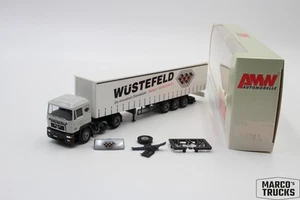 AWM MAN F2000 Tarp Semi-Trailer Truck “Wüstefeld Bochum” 50281 /AW2781 - Picture 1 of 1