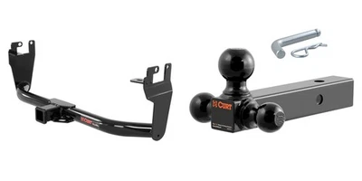 CURT Trailer Hitch Class 3 Multi-Ball Mount Tow Kit for 2015-2023 Jeep Renegade — 第 1/4 张图片