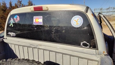 Dodge Dakota 1997-2004 ventana trasera de vidrio OEM 55256038 Foto 1 de 4