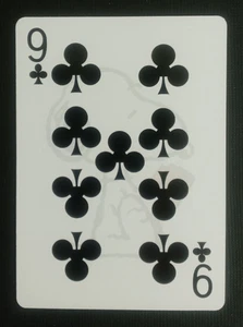 2021 Peanuts Playing Card Snoopy 9 Clubs - Bild 1 von 2