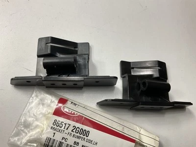 Nuevo soporte de cubierta de parachoques delantero izquierdo y derecho OEM para 06-08 Kia Optima Foto 1 de 4