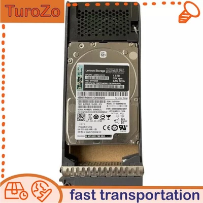 NEW Lenovo Storage DE Series 01PG636 4XB7A14113 1.8TB 2.5" 10K SAS 12G HDD - Image 1 of 4