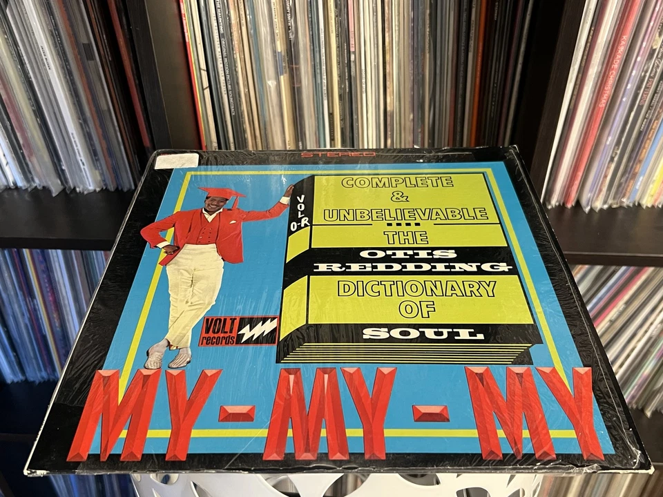 Otis Redding - The Otis Redding Dictionary Of Soul (Complete & Unbelievable) (LP - Image 1 of 4