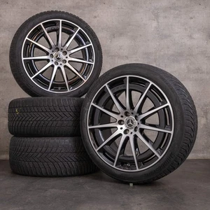 Mercedes EQS & 53 AMG Winterräder 21 Zoll 4Matic V297 Felgen A2974011400 - Bild 1 von 5